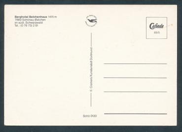 Preview: Berghotel Belchenhaus in Schönau - Belchen Schwarzwald